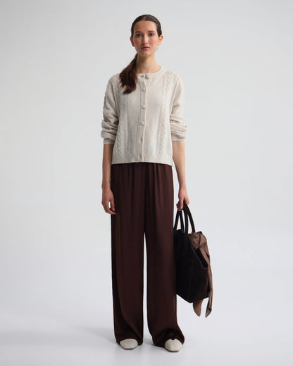 Amelia Cable Knit Cardigan