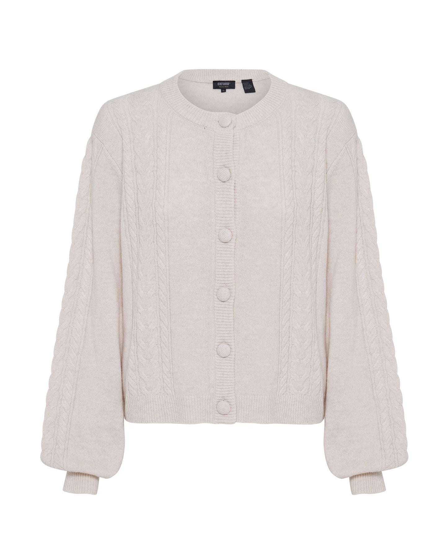 Amelia Cable Knit Cardigan