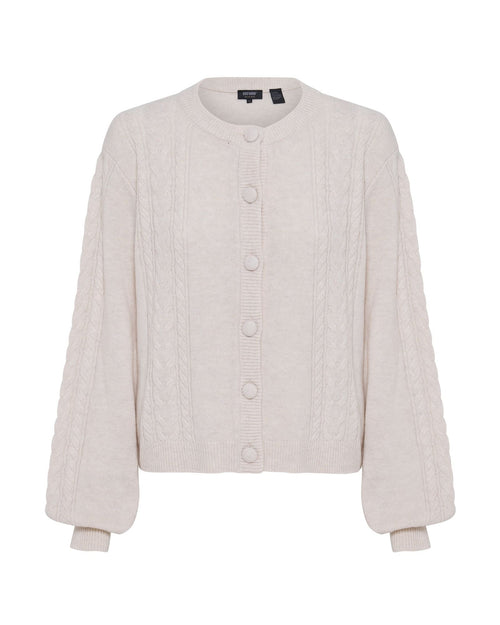 Amelia Cable Knit Cardigan