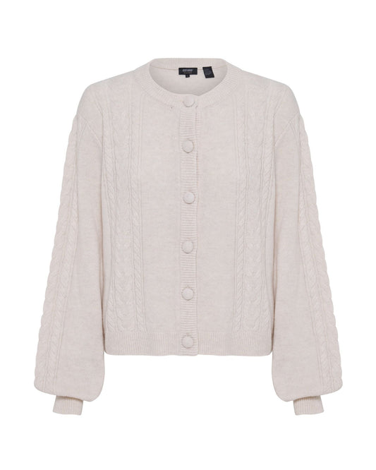 Amelia Cable Knit Cardigan