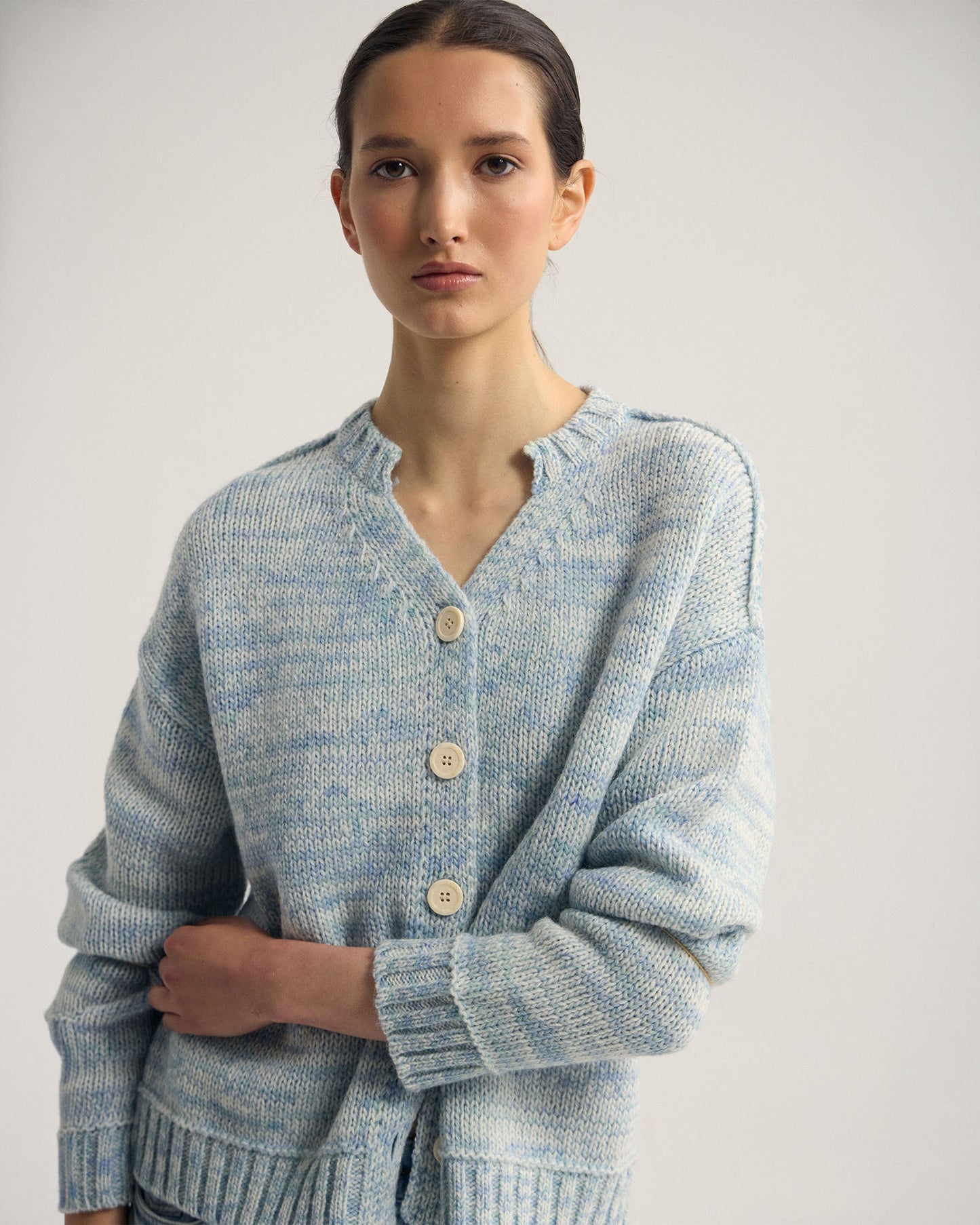 Dasha 2 Colour Cardigan