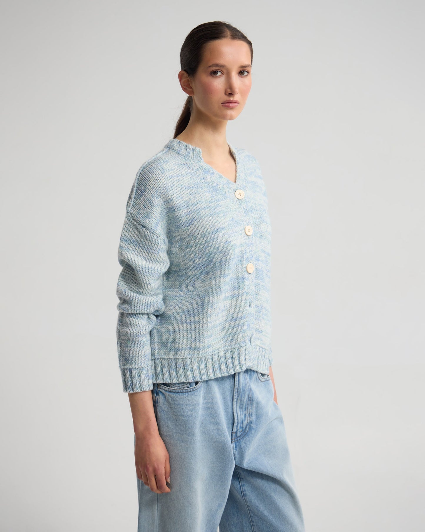 Dasha 2 Colour Cardigan