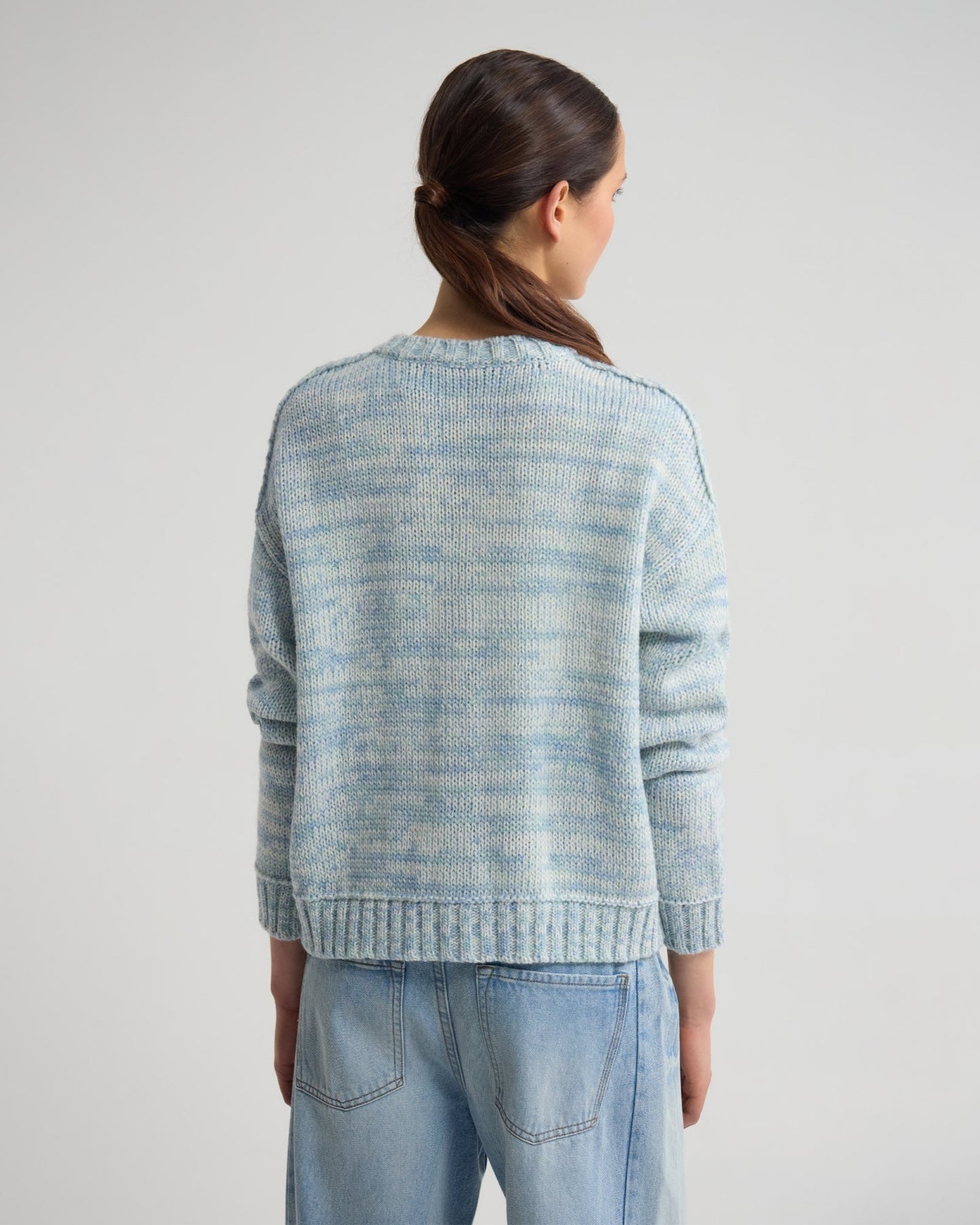 Dasha 2 Colour Cardigan