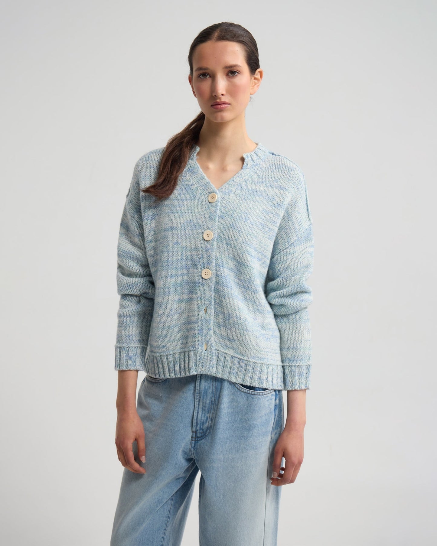 Dasha 2 Colour Cardigan