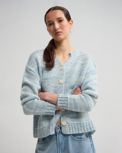 Dasha 2 Colour Cardigan
