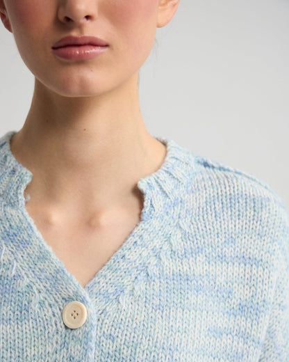 Dasha 2 Colour Cardigan