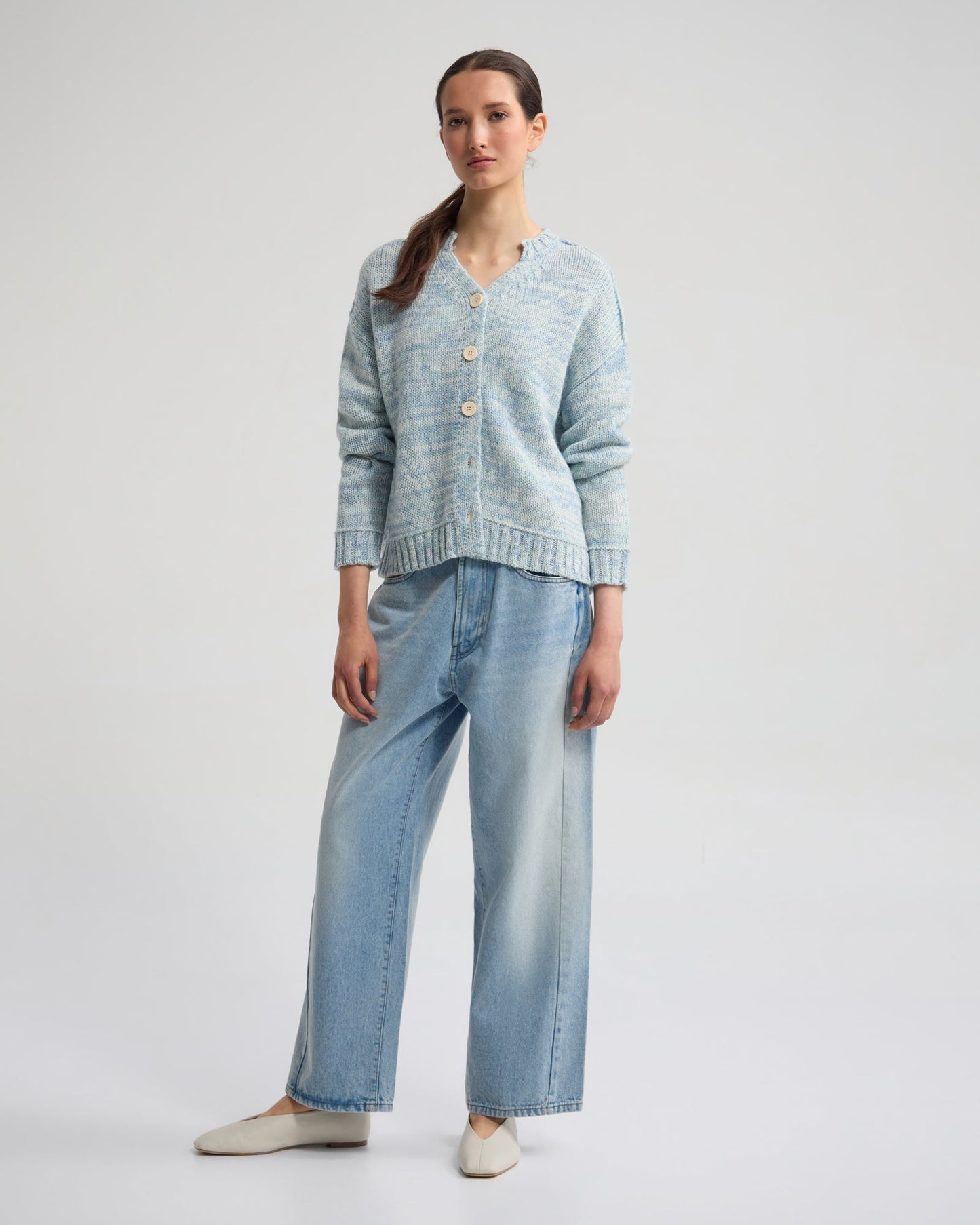 Dasha 2 Colour Cardigan