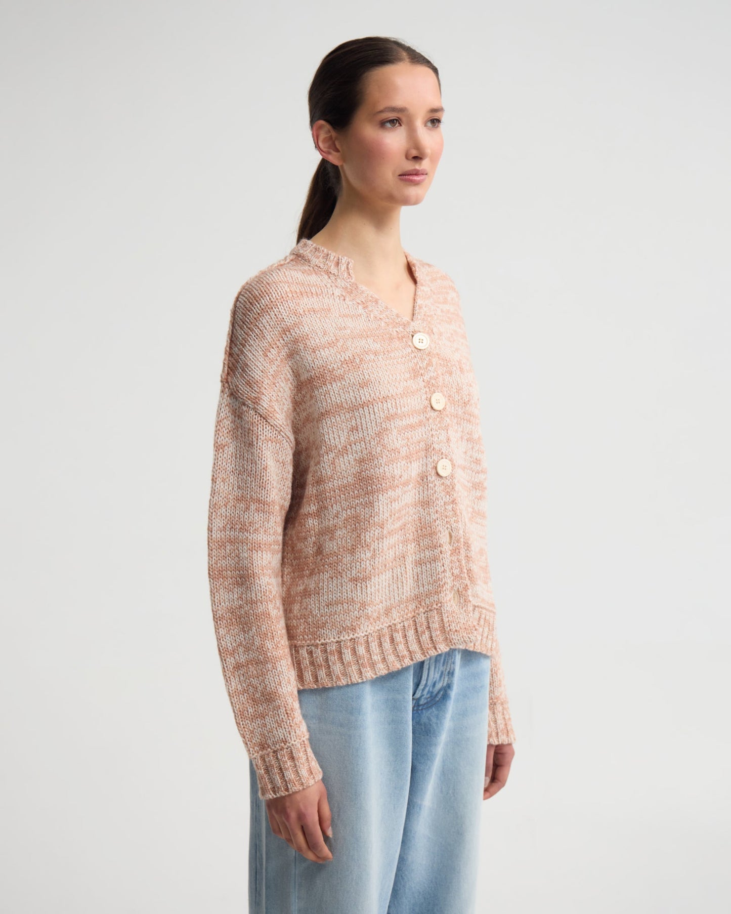 Dasha 2 Colour Cardigan