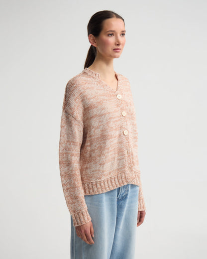 Dasha 2 Colour Cardigan