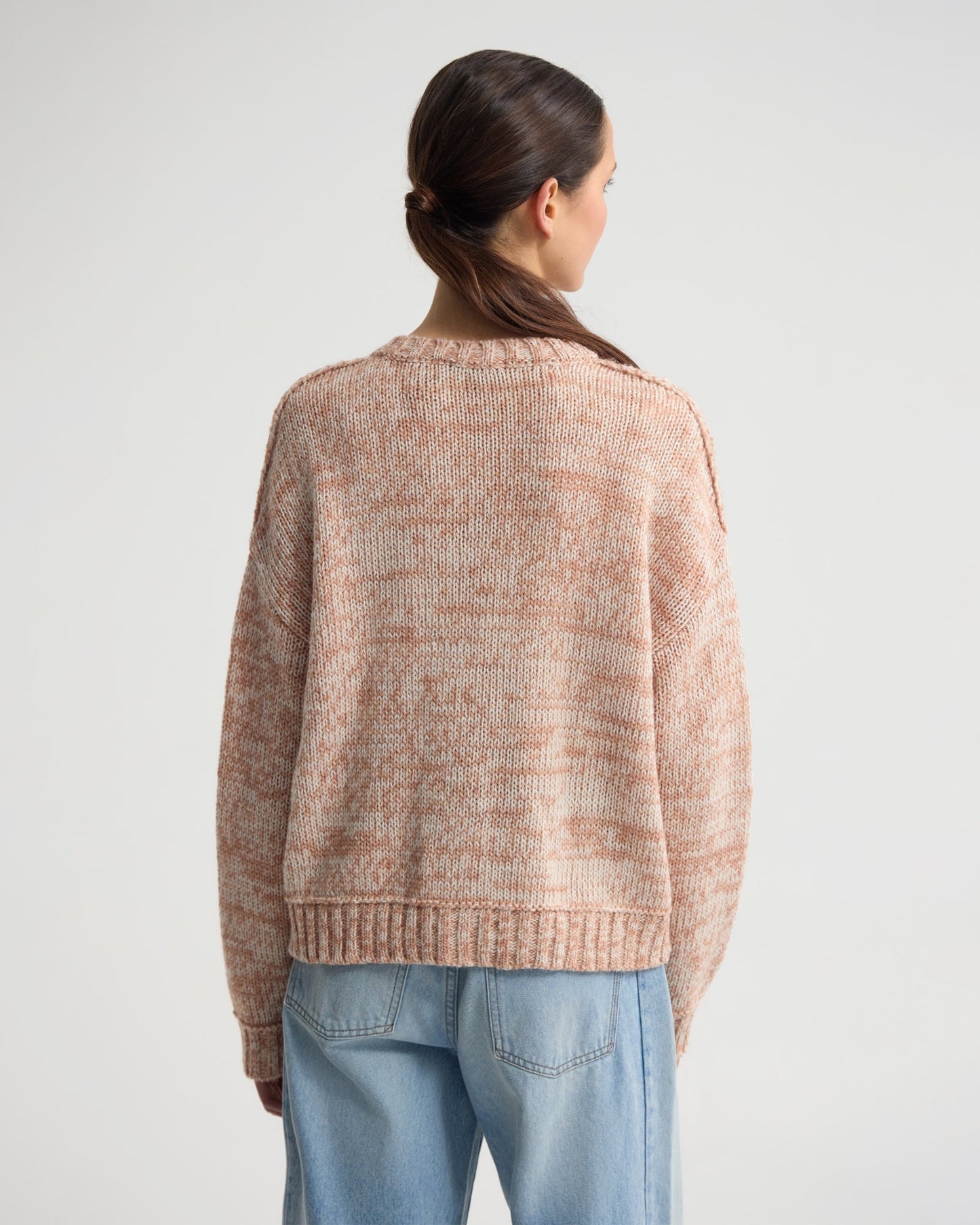 Dasha 2 Colour Cardigan