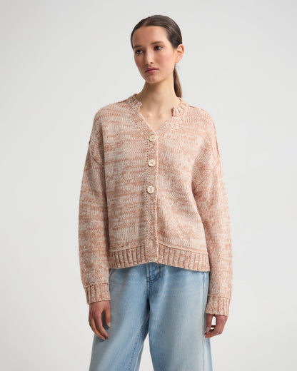 Dasha 2 Colour Cardigan