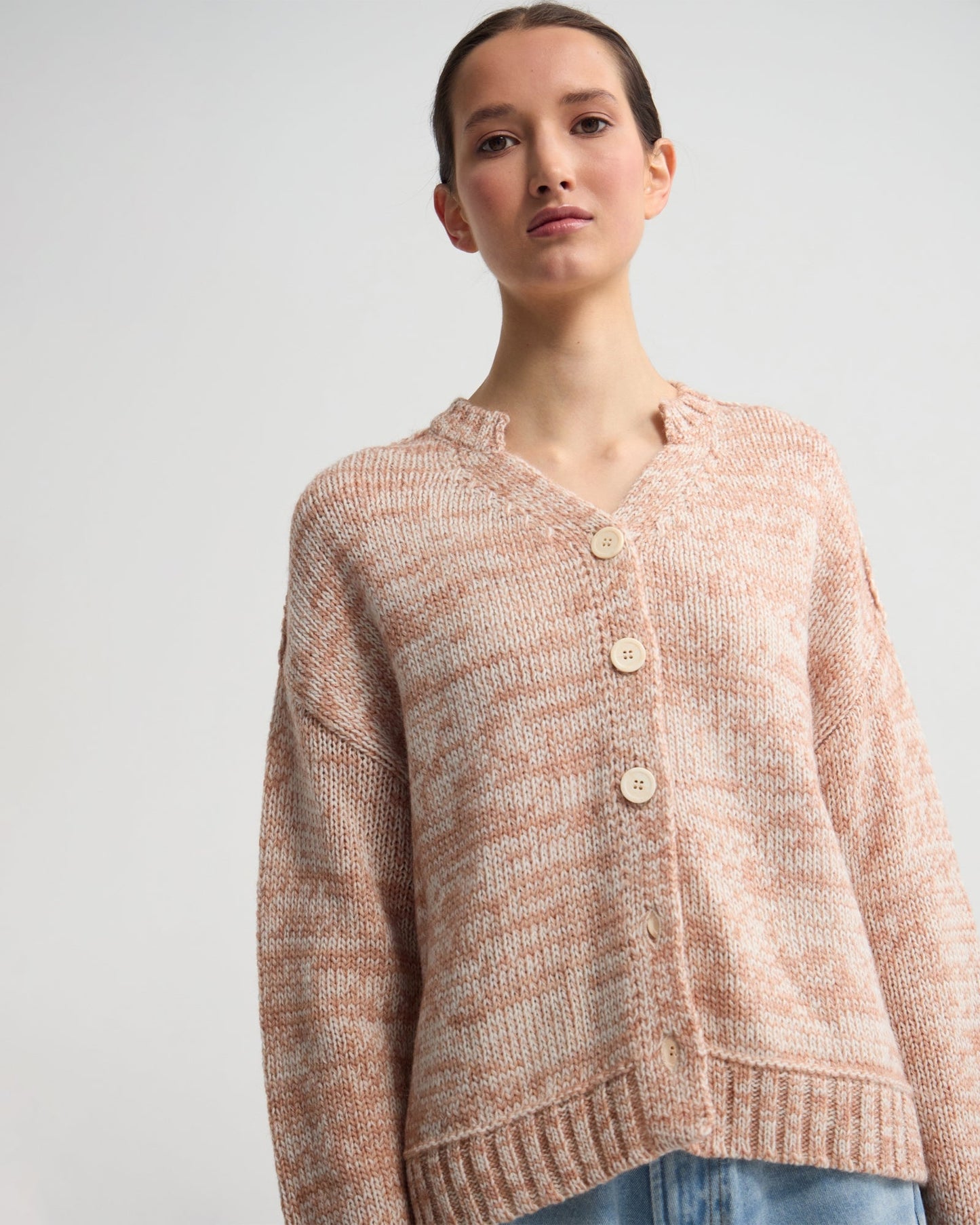 Dasha 2 Colour Cardigan