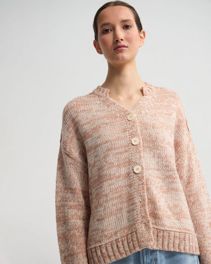 Dasha 2 Colour Cardigan