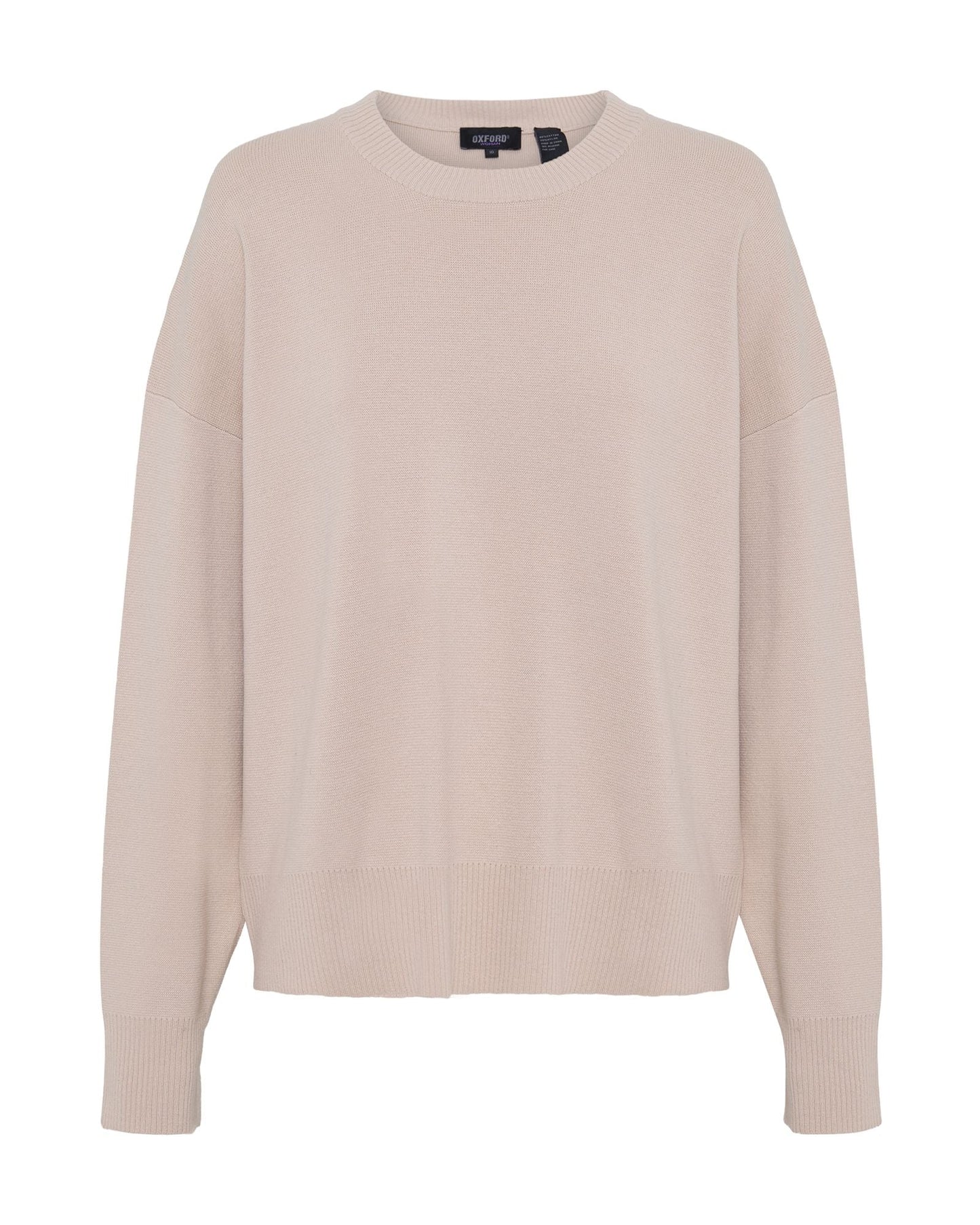 Lexie Cotton Crew Neck Knit