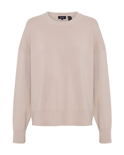 Lexie Cotton Crew Neck Knit