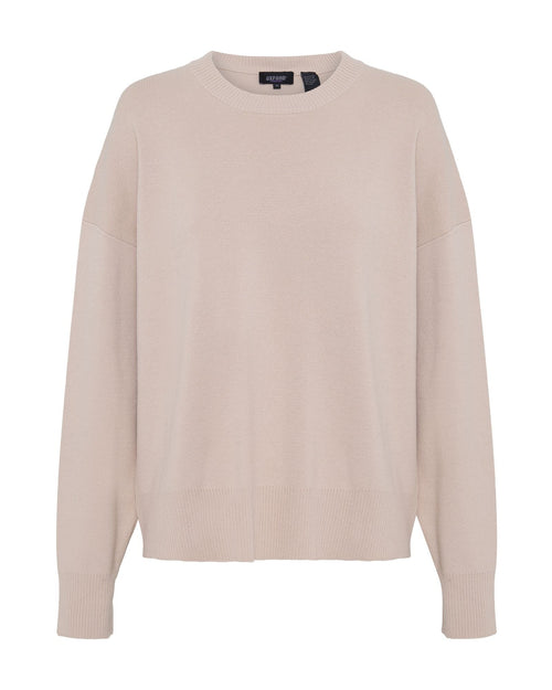 Lexie Cotton Crew Neck Knit
