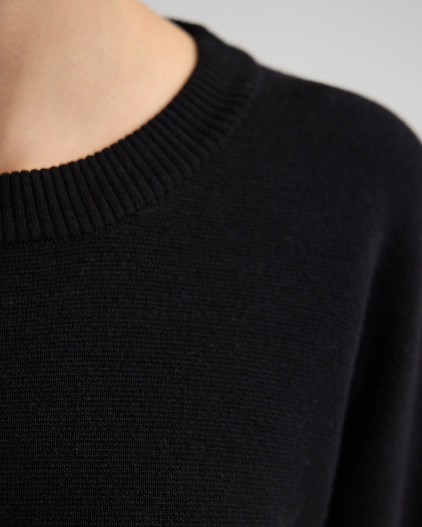 Lexie Cotton Crew Neck Knit