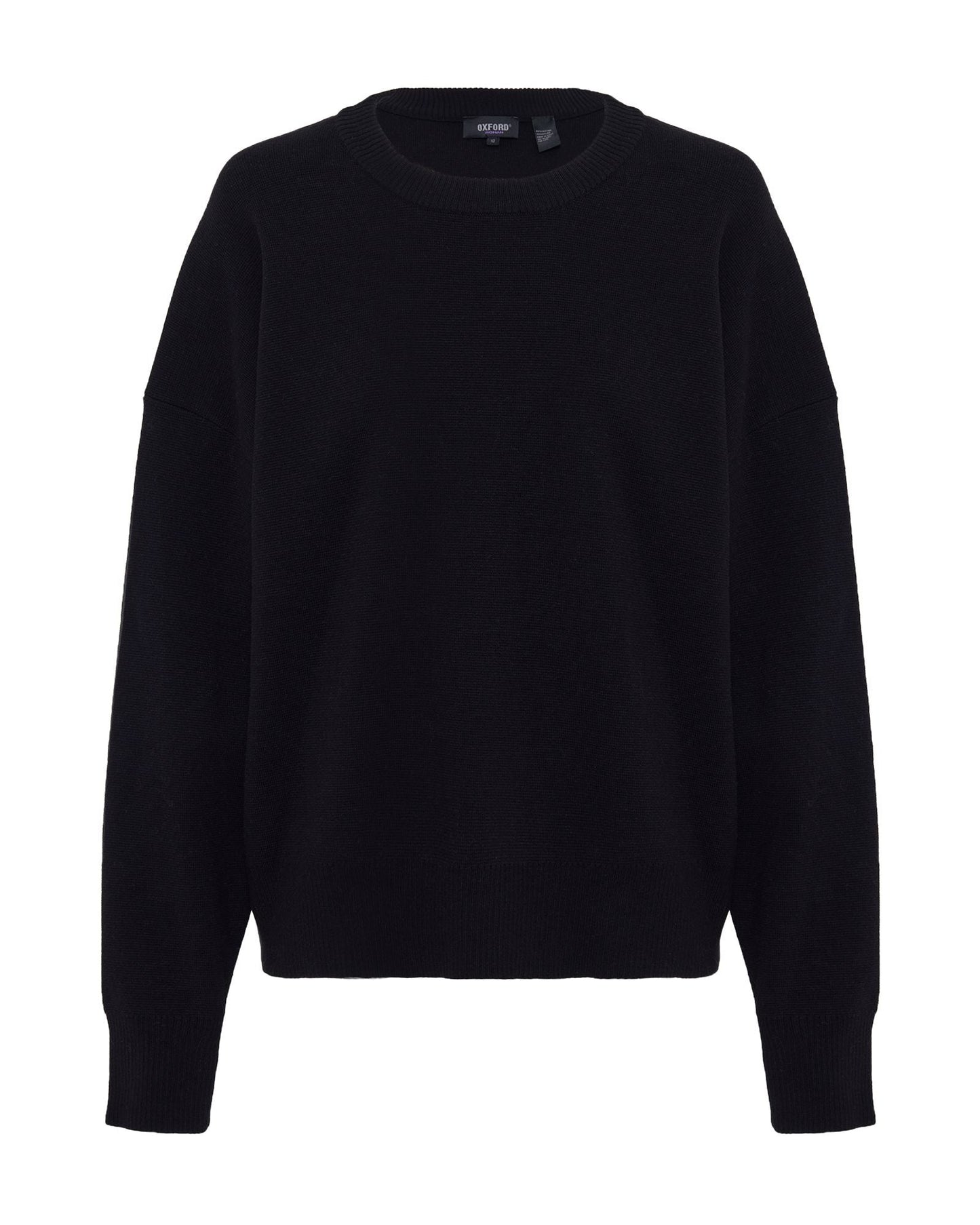 Lexie Cotton Crew Neck Knit