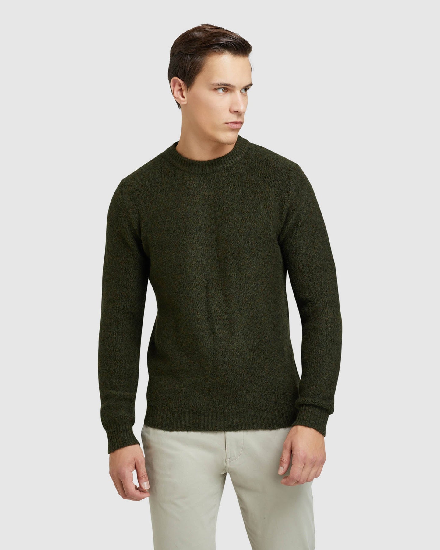 Leo Soft Crew Neck Knit