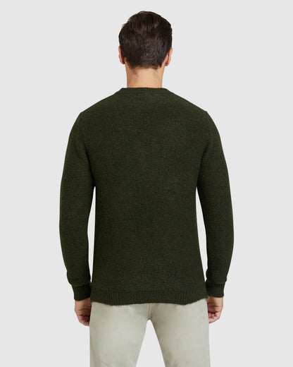 Leo Soft Crew Neck Knit