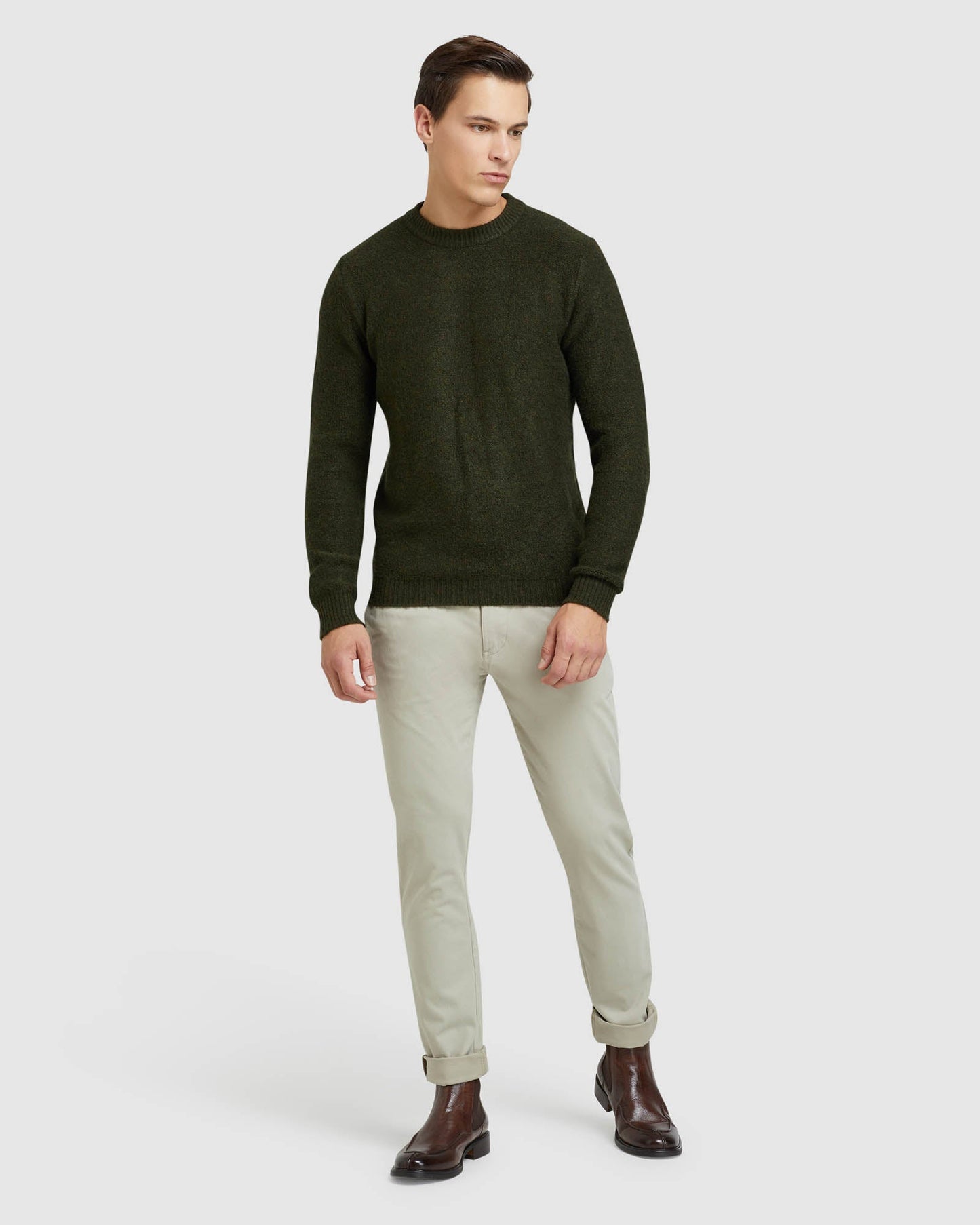 Leo Soft Crew Neck Knit