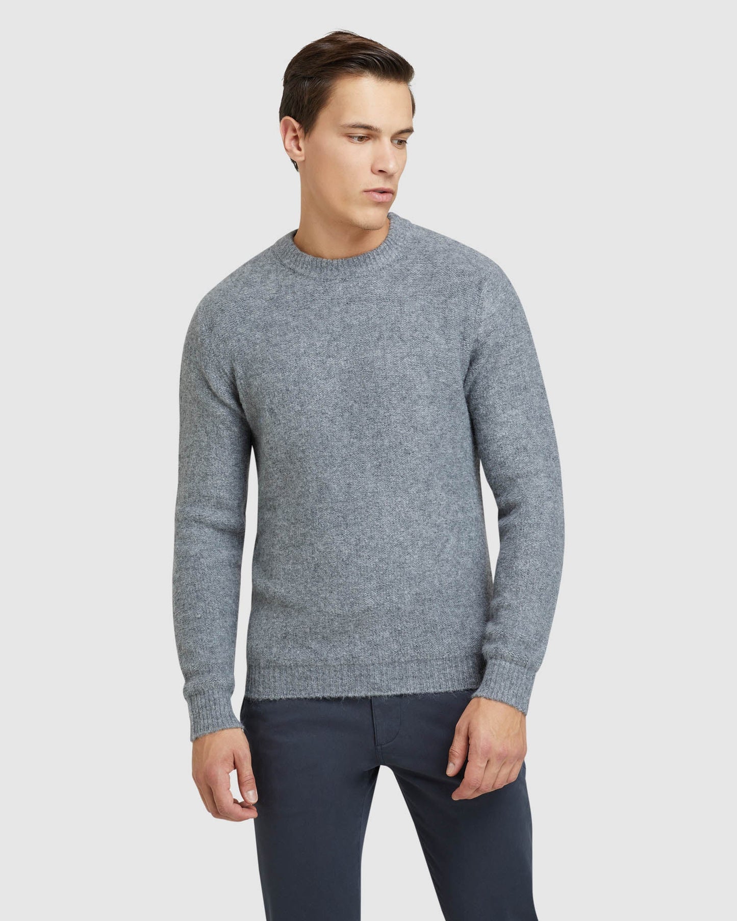 Leo Soft Crew Neck Knit