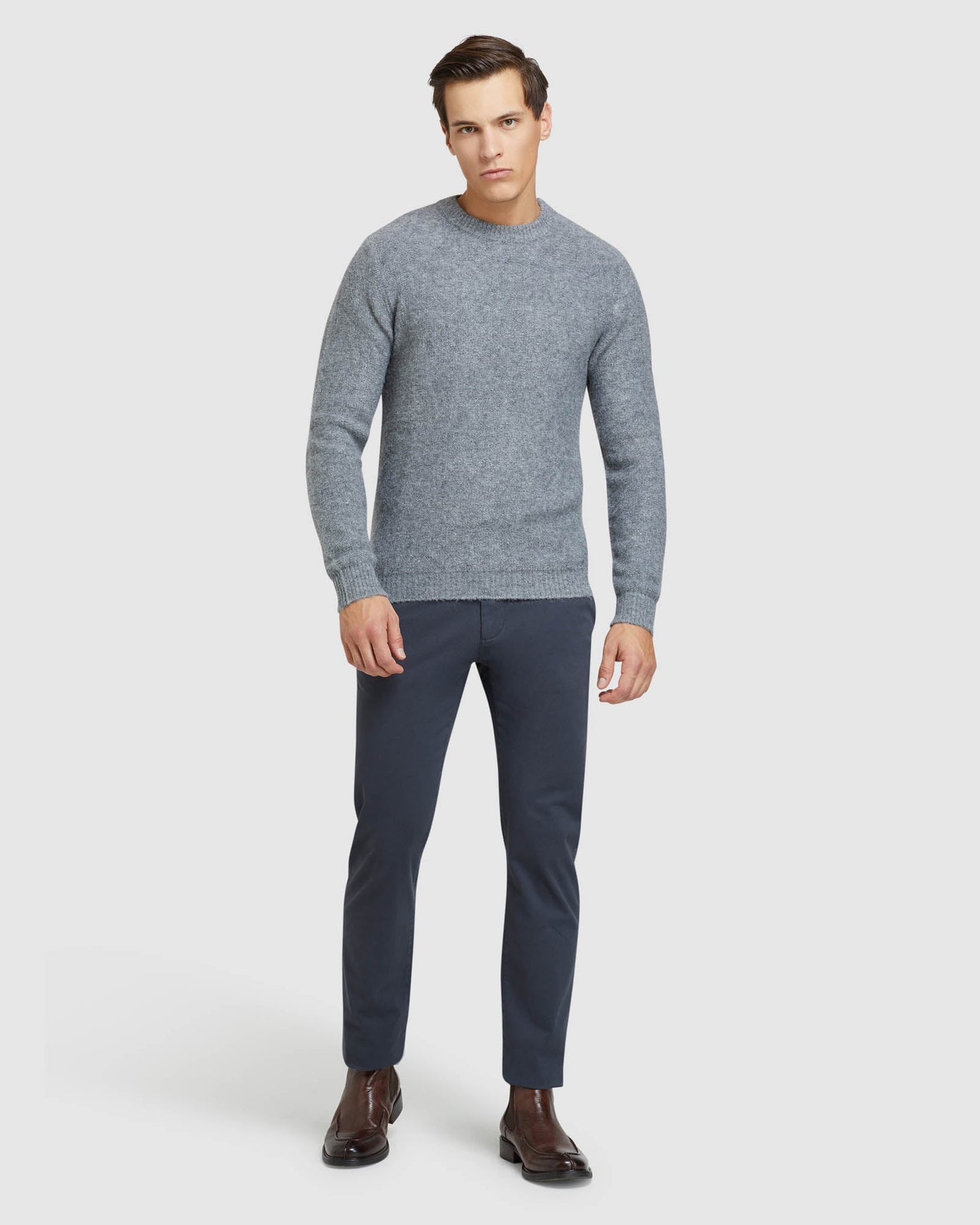 Leo Soft Crew Neck Knit