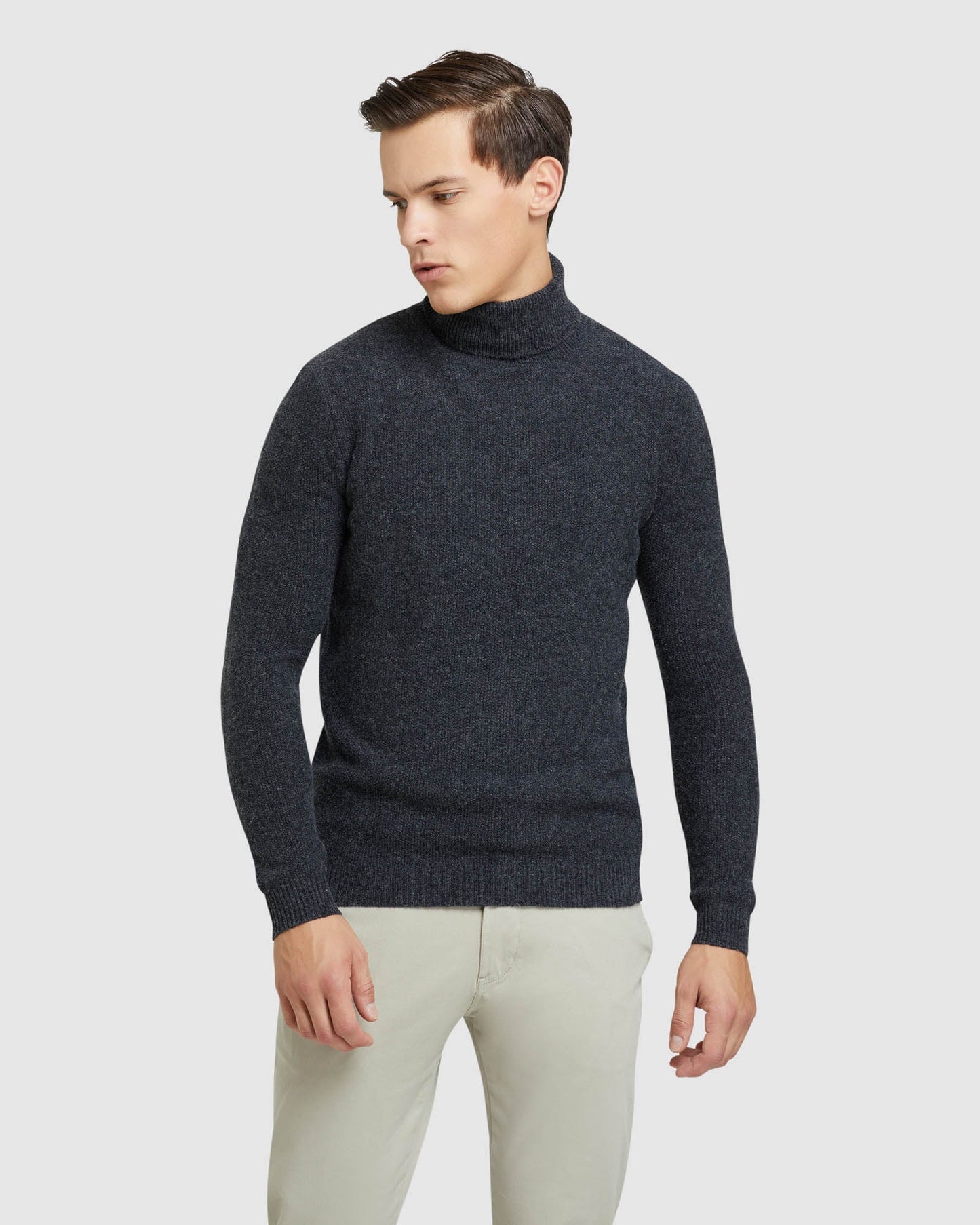 Brodie Turtle Neck Knit