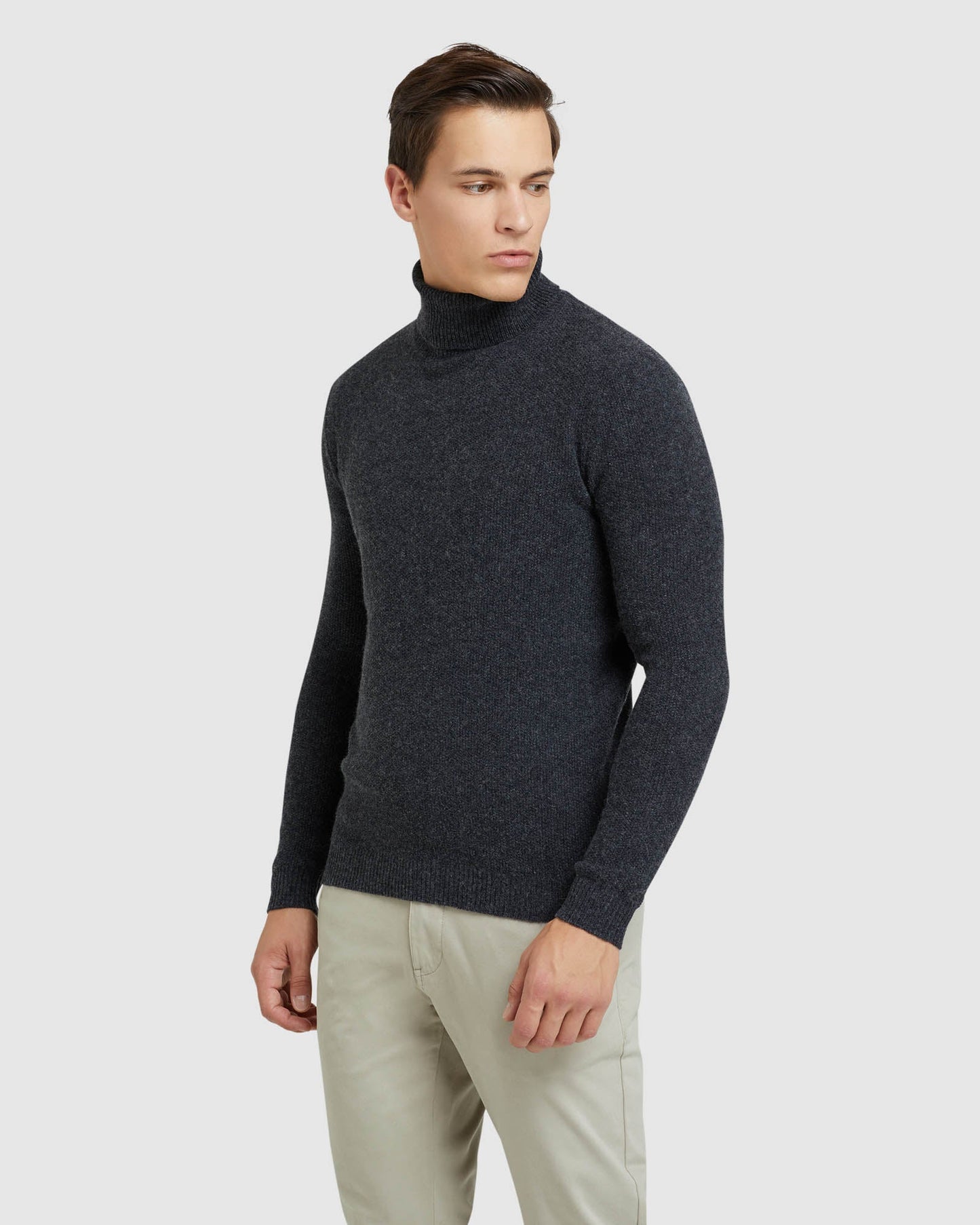 Brodie Turtle Neck Knit