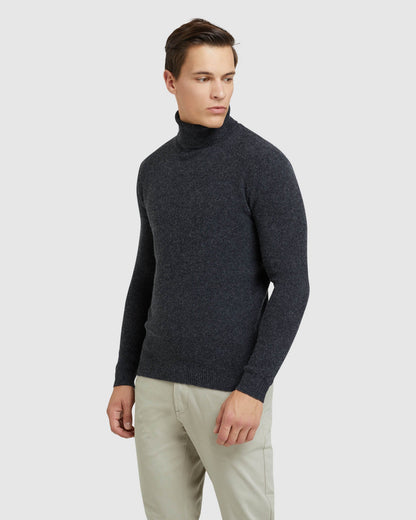 Brodie Turtle Neck Knit