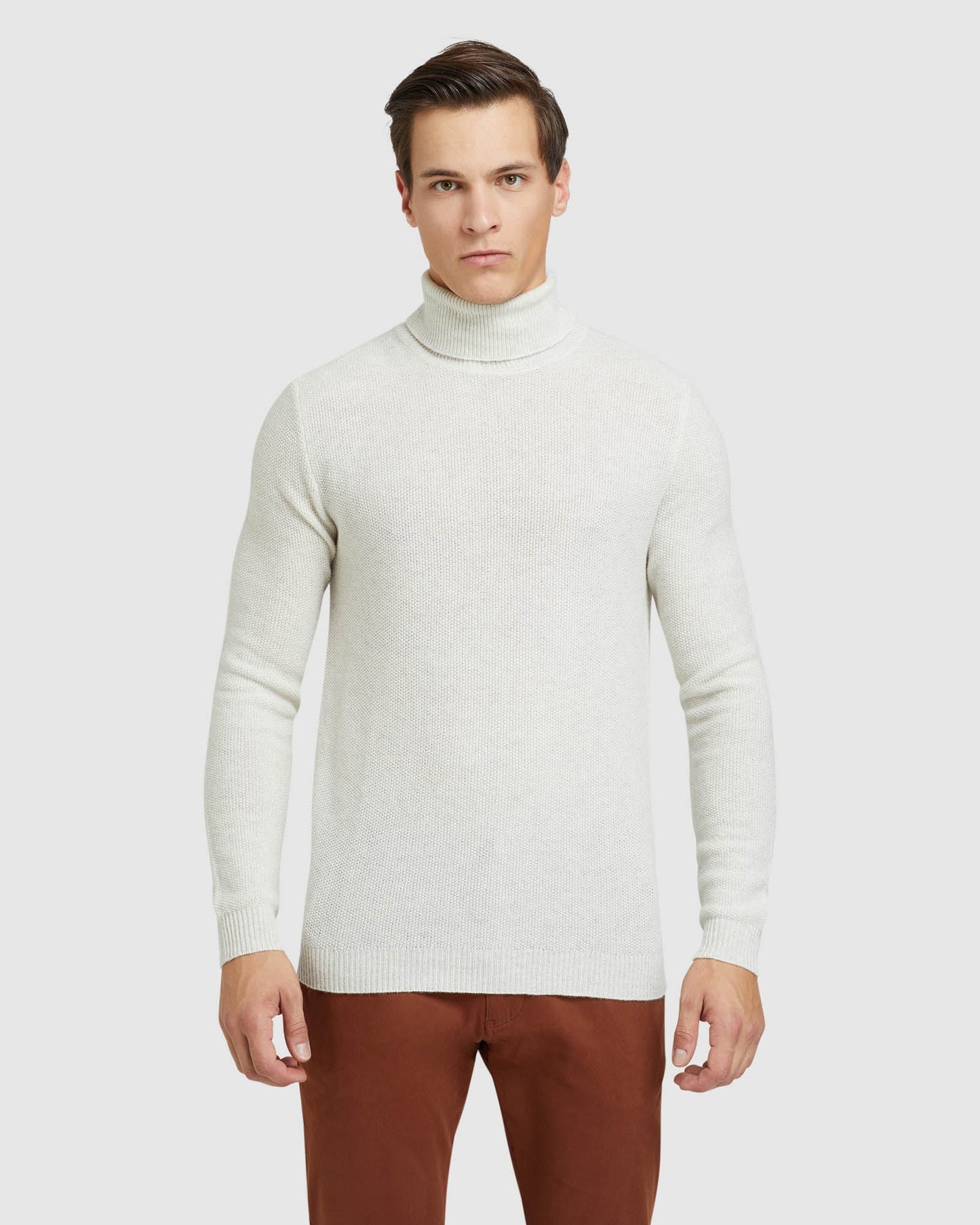 Brodie Turtle Neck Knit