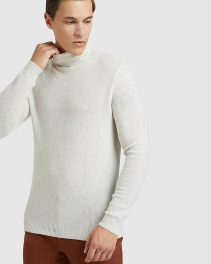 Brodie Turtle Neck Knit