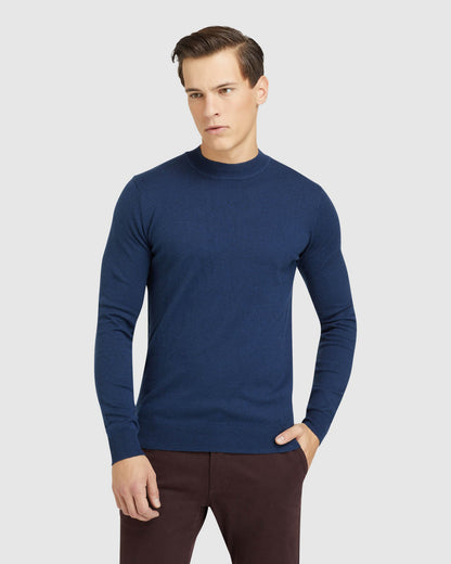 Bart Funnel Neck Knit