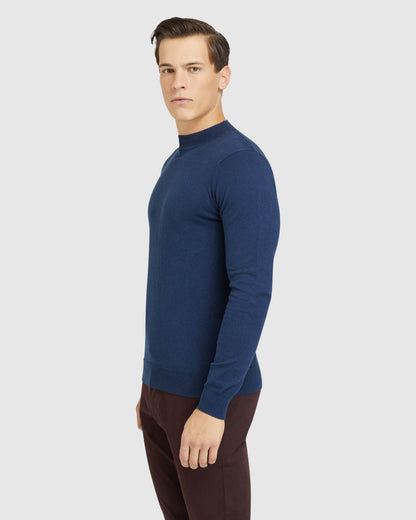 Bart Funnel Neck Knit