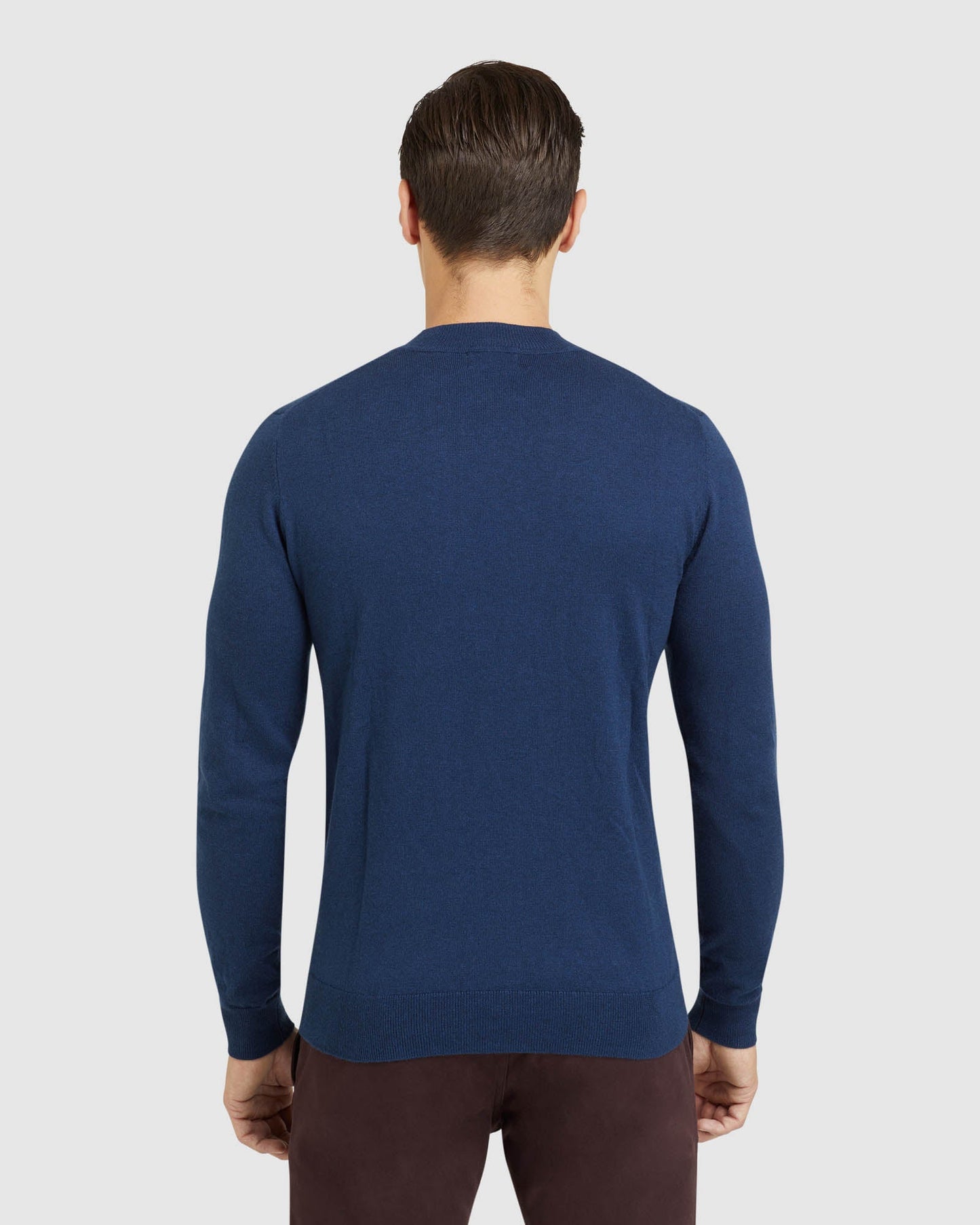 Bart Funnel Neck Knit