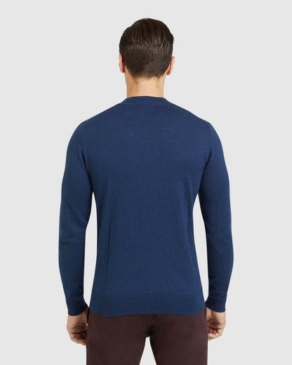 Bart Funnel Neck Knit