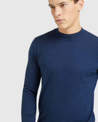 Bart Funnel Neck Knit