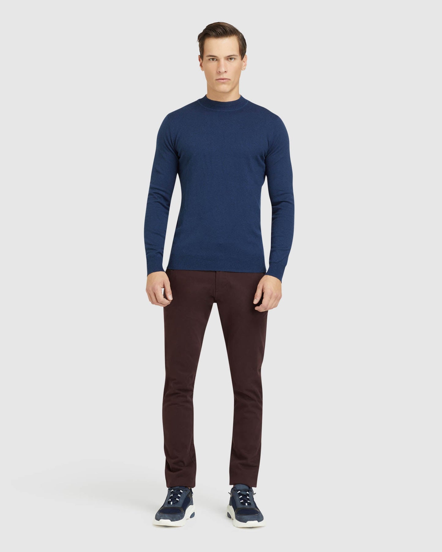 Bart Funnel Neck Knit