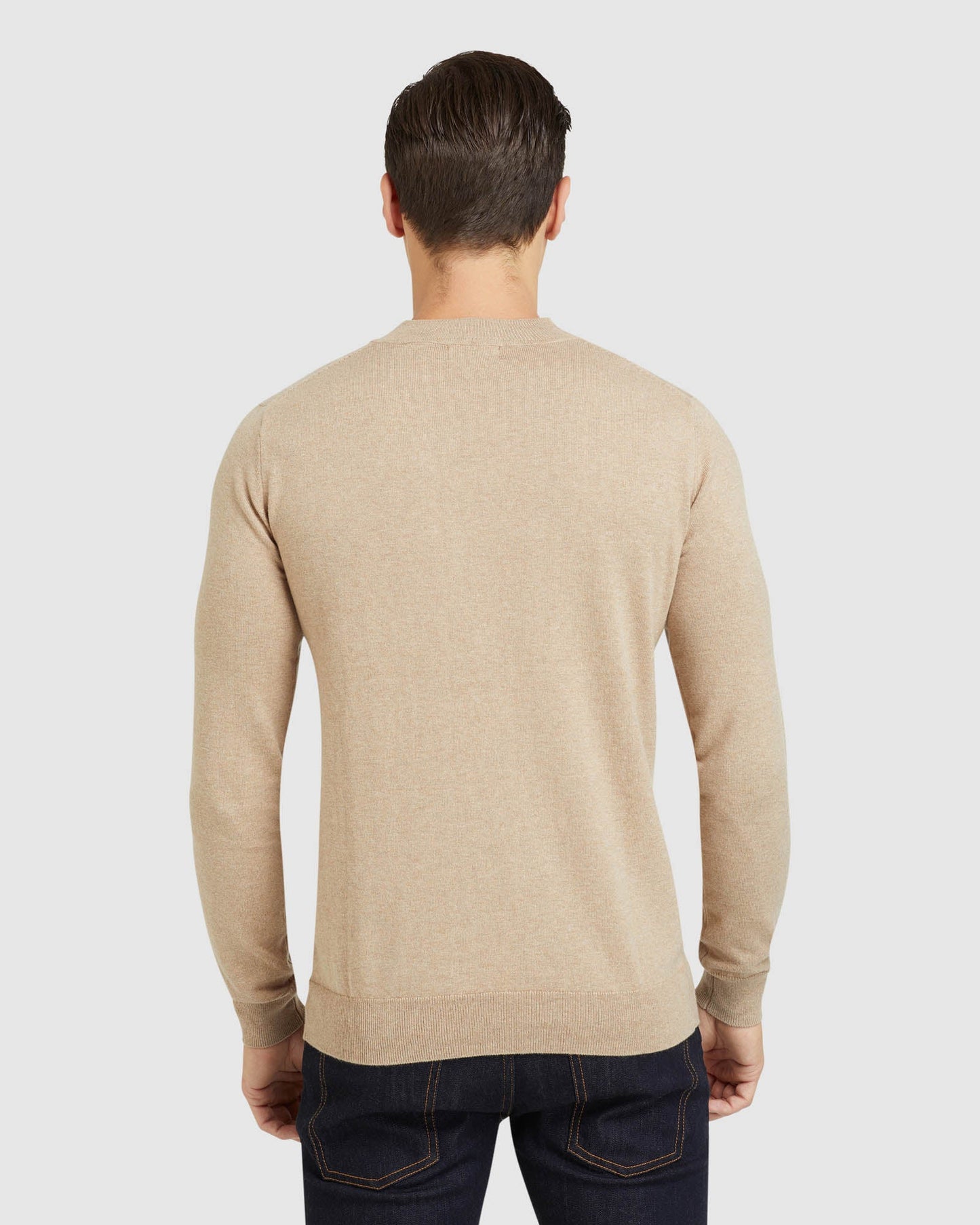 Bart Funnel Neck Knit