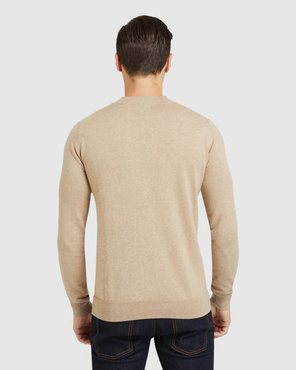 Bart Funnel Neck Knit