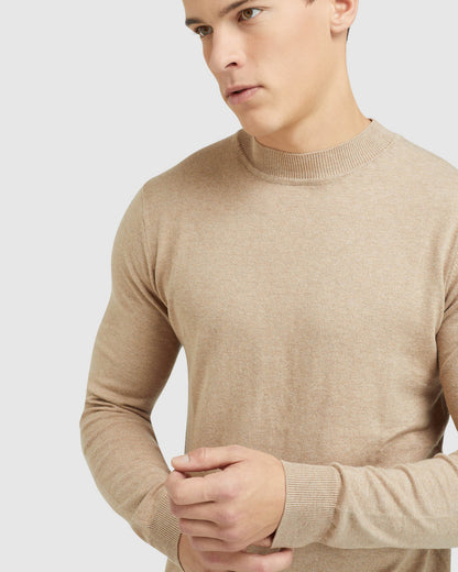Bart Funnel Neck Knit