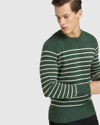 Carlo Striped Knit