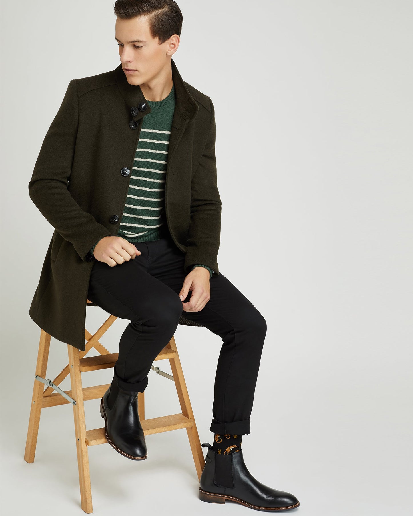 Carlo Striped Knit
