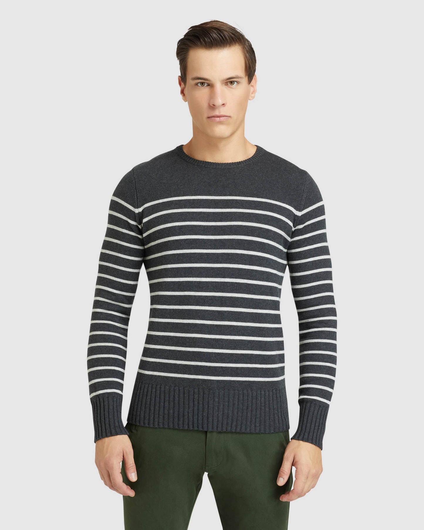 Carlo Striped Knit