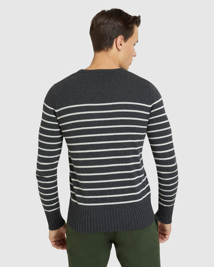 Carlo Striped Knit