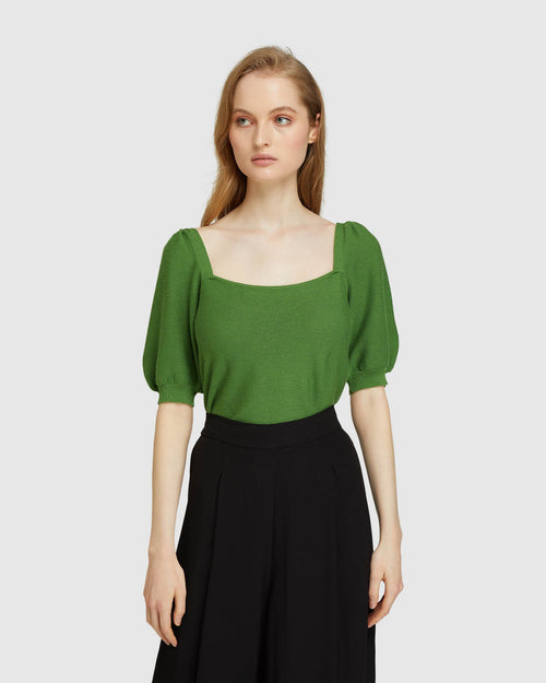 Ally Short Sleeve Top