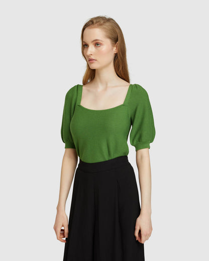 Ally Short Sleeve Top
