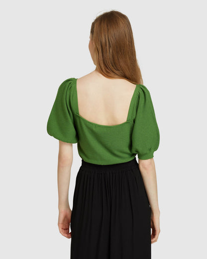 Ally Short Sleeve Top