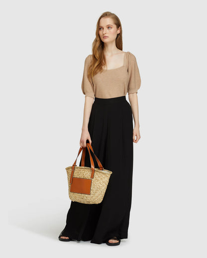 Ally Short Sleeve Top