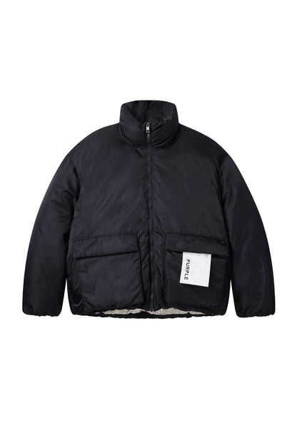 Twill Puffer Jacket